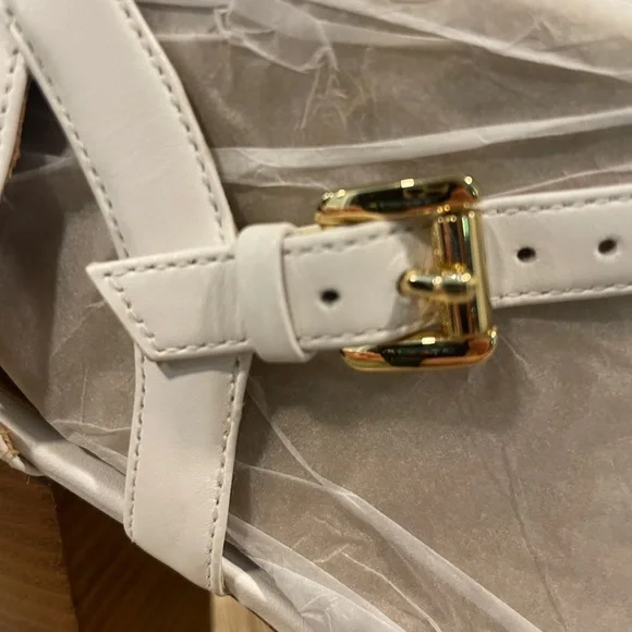 Michael Kors, Annalise, leather heels - Picture 9 of 11